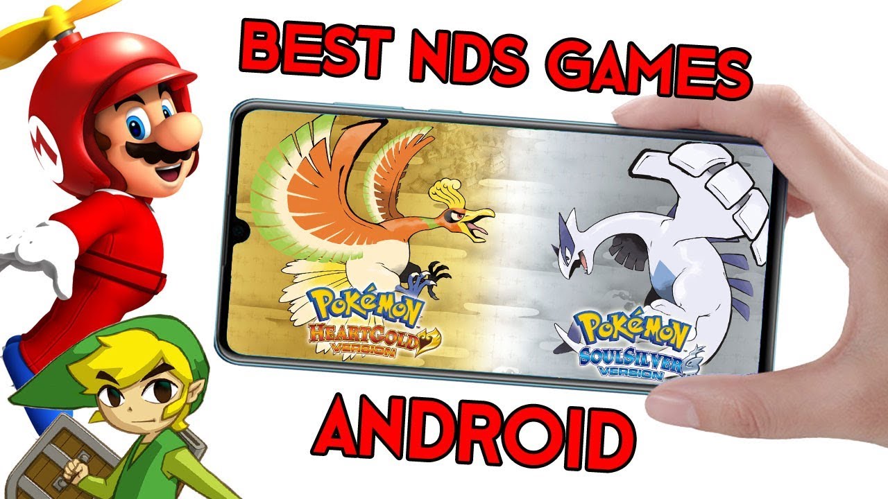 Update Top 10 Nintendo DS (NDS) Games for Android - DraStic DS Emulator