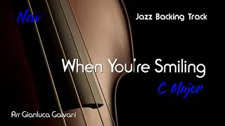 New Jazz Backing Track When Youre Smiling C Play Along Guitar Harmonic Accordion Piano Singer Mp3