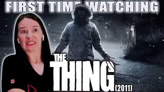 The Thing (2011) | Movie Reaction | First Time Watching | THE FRICKIN THING!!!