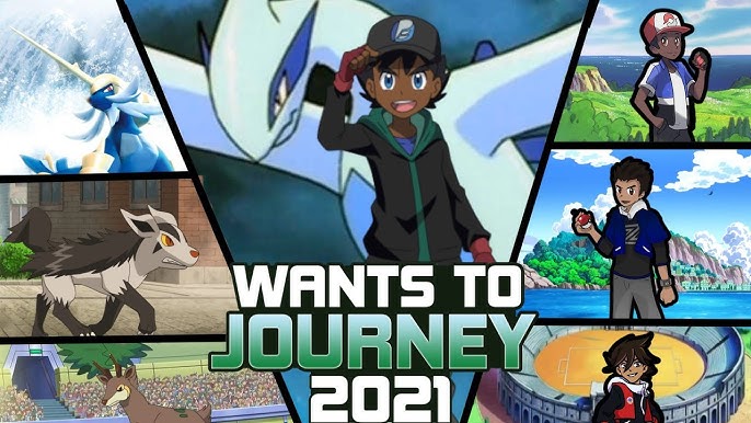 Treman1 Wants To Journey 2021! Pokémon Anime Challenge! #WantsToJourney2021  