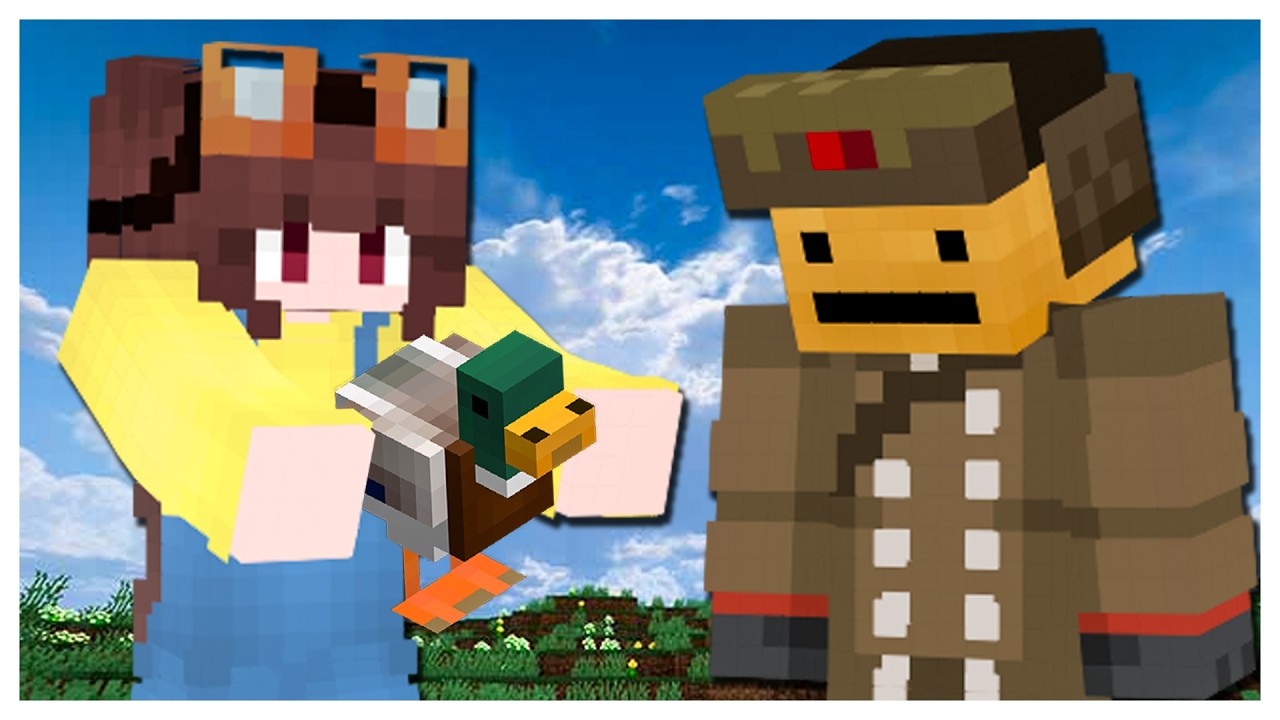 LLENAMOS la casa de NOVA de PATOS 😈🦆 | Minecrat Saga