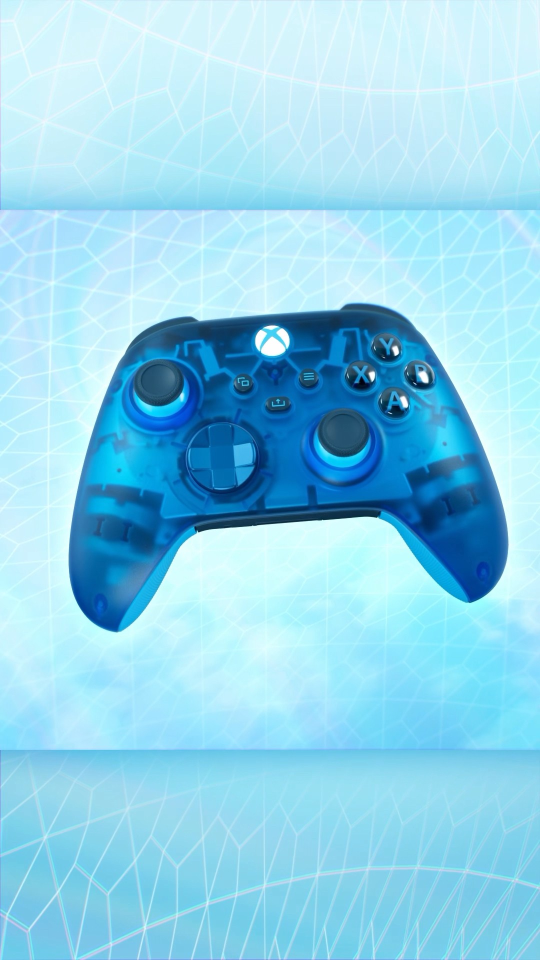 The wait is over. Introducing the Sky Cipher Special Edition Xbox Wireless controller. Pre-order now