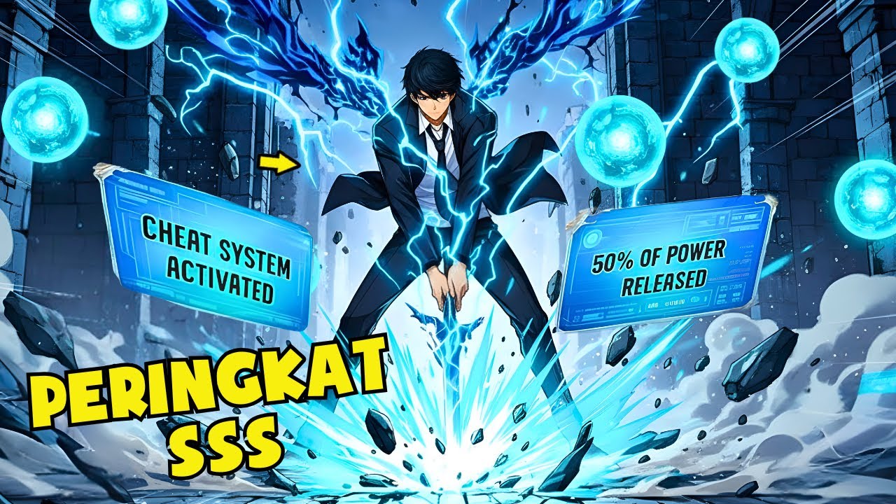 Dia Bereinkarnasi dengan Kekuatan SSS Overpowered dan Menguasai Dunia Lain! | Alur Cerita Manhwa