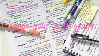Change Your Past Grades Subliminal