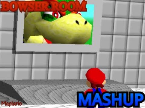 Bowser Room mashup - Super Mario 64 | Every copy of SM64 is personalized