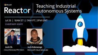 Teaching Industrial Autonomous Systems