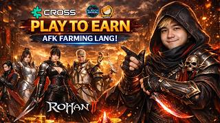 ROHAN 2 MMORPG 2026 How to Play and Earn sa AFK FARMING? screenshot 5