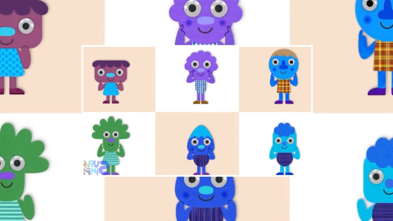 Super Simple Songs [ Noodle And Pals ] Transition Effects Sponsored by Klasky Csupo 2001 Effects