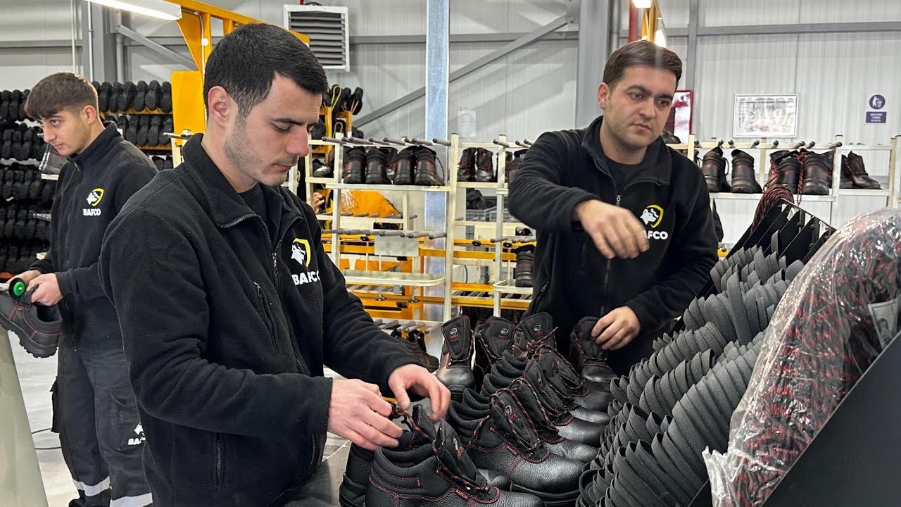 Ağdamda gündə 1100 ayaqqabi istehsal olunacaq #sonxeberler #tecilixeberler #news #sənaye #ağdam