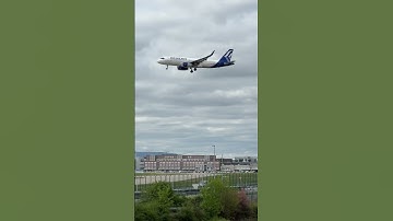 #aegean is landing in #frankfurtairport