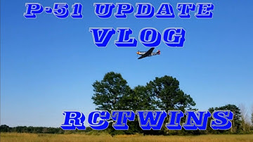 P51 Mustang Hanger 9 VLOG RCTWINS
