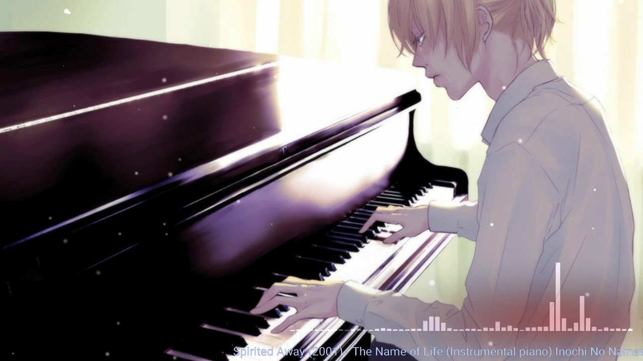 Spirited Away (2001) - The Name of Life (Instrumental piano) Inochi No Namae いのちの名前