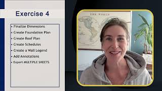 ARCH 237 Exercise 4 | Annotations, Views + Schedules in Revit Update