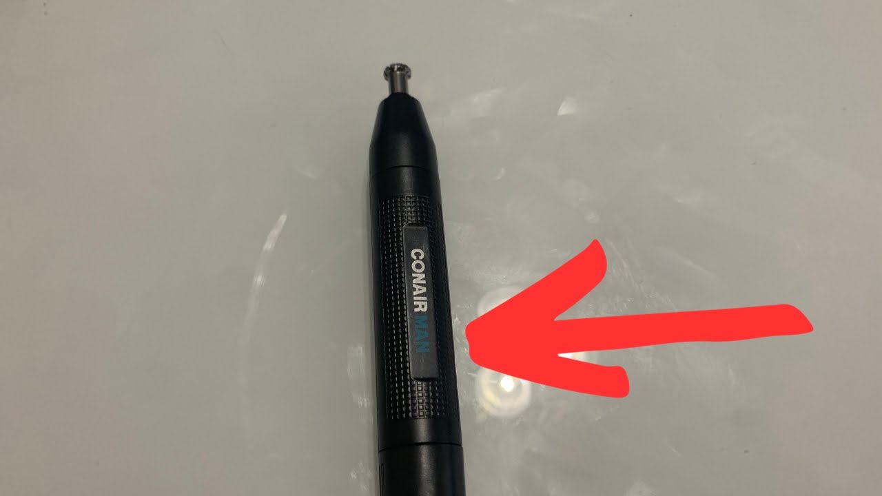 How Well Does This ConairMan Nose Hair Trimmer Work?