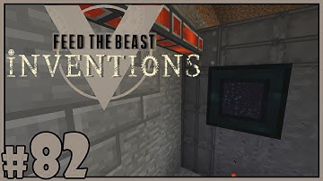 The Tesseract - Minecraft FTB Inventions Multiplayer - Part 82 [Let