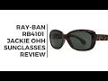 Ray-Ban RB4101 Jackie Ohh Sunglasses Short Review