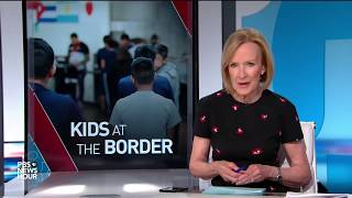What Is Life Like For Detained Migrant Children - An Inside Look At A Government Shelter