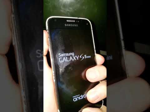 Samsung G800H Galaxy S5 mini hard reset сброс настроек графический ключ пароль тормозит висит