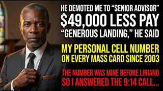 He Called Me "Old Guard" and Fired Me — 3,400 Families Had My Cell from 23 Years of Mass Cards