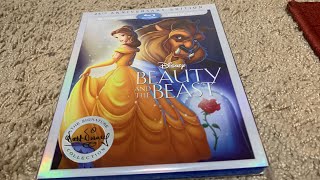 Beauty And The Beast Signature Collection - Blu - Ray Unboxing