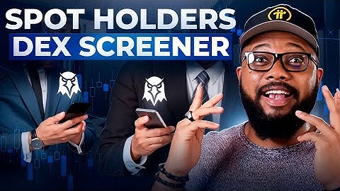 How to Spot token Holders using Dex Screener 