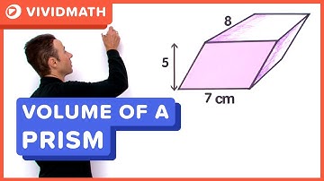 Volume of a Prism - VividMath.com