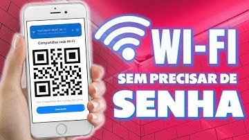 Como Compartilhar wi-fi sem precisar da senha / via QR code.