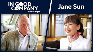Jane Sun  Ceo Of Tripcom Group  Podcast  In Good Company  Norges Bank Investment Management