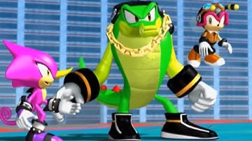 Vector, Espio, Charmy - Sonic (Team Chaotix) [AMV]