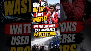 Indore Water Crisis: Police Use Water Cannons On Protesters