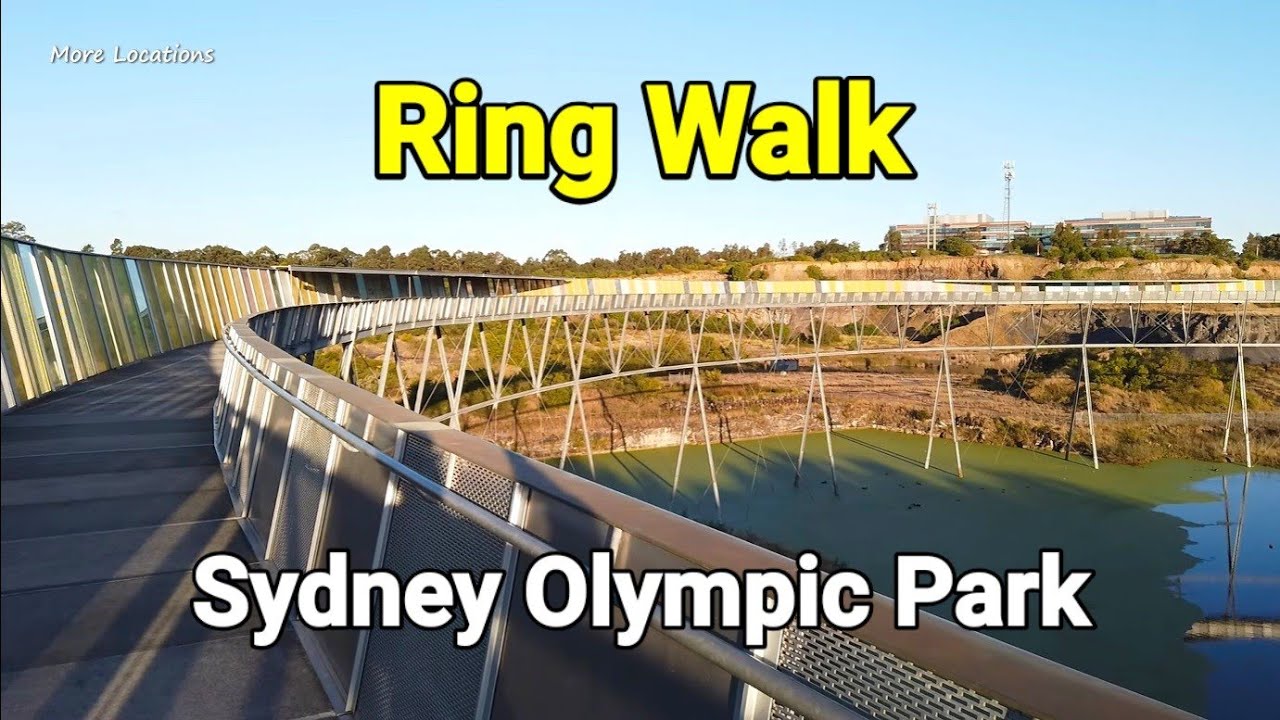 Brickpit Ring Walk, Sydney Olympic Park | This is an elevate… | Flickr