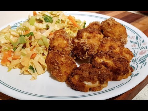 How to make Keto Chicken Nuggets (Baked or Fried)