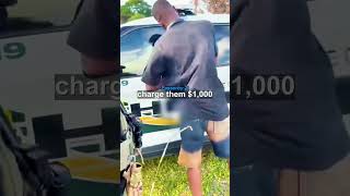 Cops Needed Help Unlocking Their Own Car
