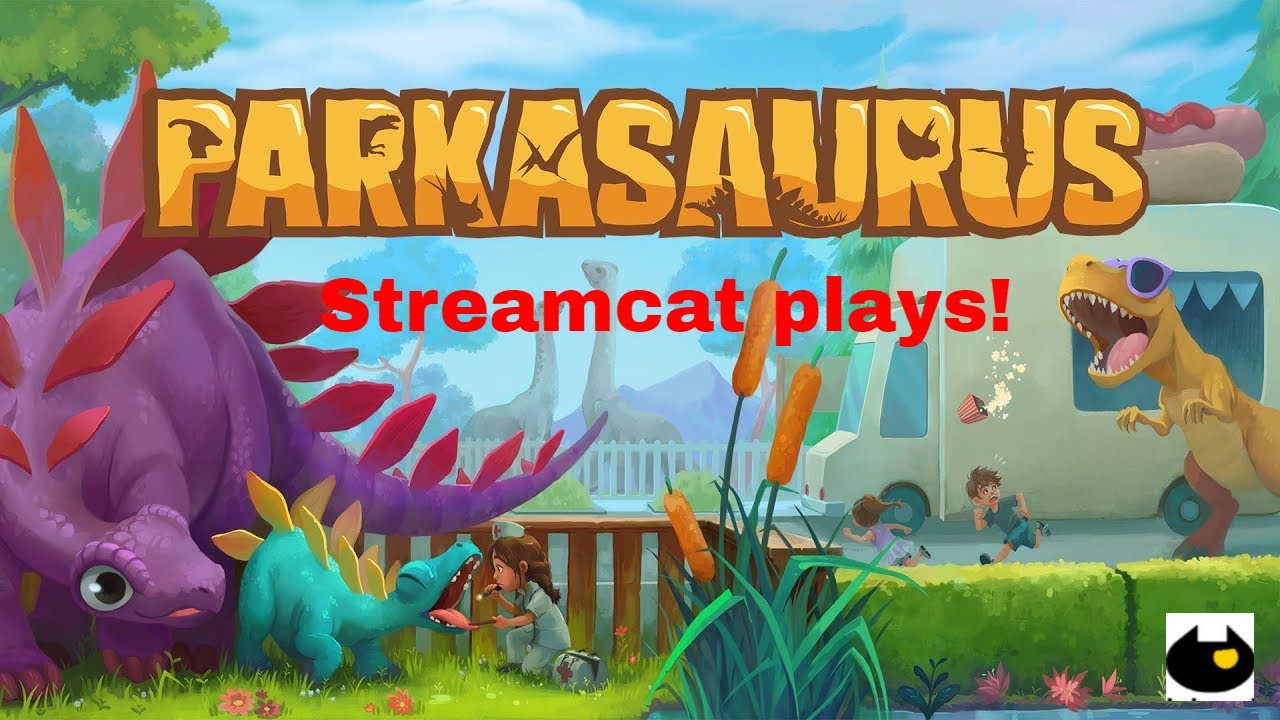 What is Parkasaurus? - Lets play a dinosaur tycoon