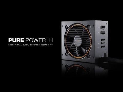 Be Quiet Pure Power 11 CM 600W Μαύρο Τροφοδοτικό Υπολογιστή Semi Modular 80 Plus Gold