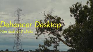 The Film look in 2 clicks - Dehancer Desktop Review