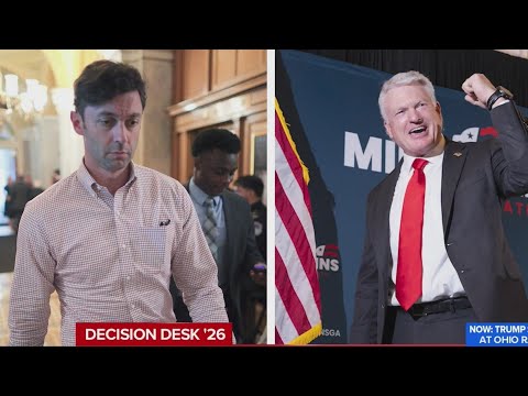 Georgia Senate race: Ossoff, Collins throw jabs as debate nears | NewsNation Prime