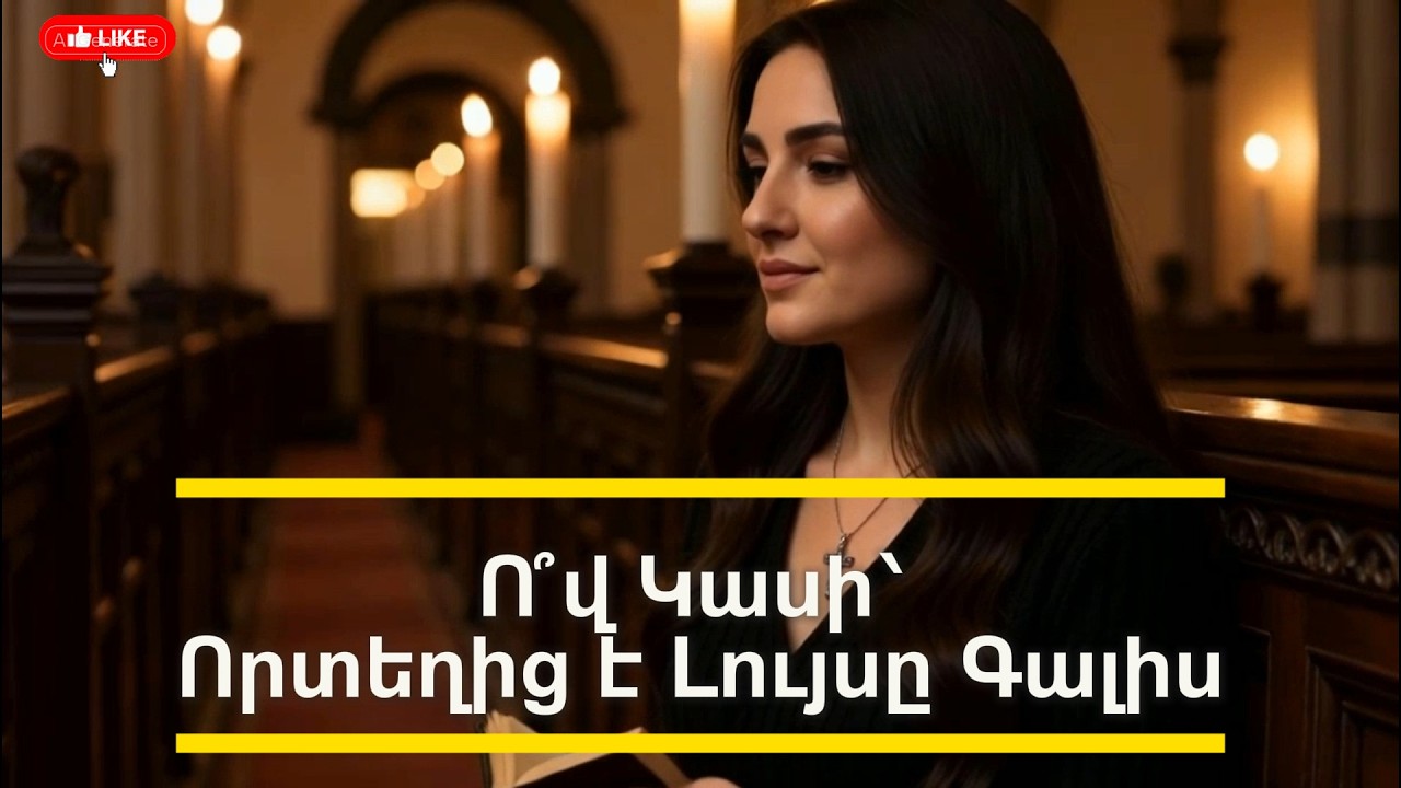 Ո՞վ Կասի՝ Որտեղից է Լույսը Գալիս / Ov Kasi Vortexic e Luysy Galis / Кто скажет, откуда приходит свет