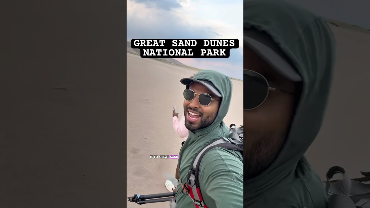 Hiking in Great Sand Dunes didn’t go as PLANNED! 