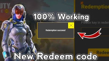 Working Redeem code codm 2022 | Garena codm Redeem code 2022 | cod mobile Redeem code