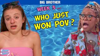 Big Brother: Who Won Power of Veto Week 3 BB28 Spoilers