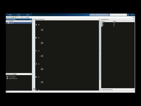 Evaluating only a portion of matlab code