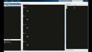 Evaluating only a portion of matlab code