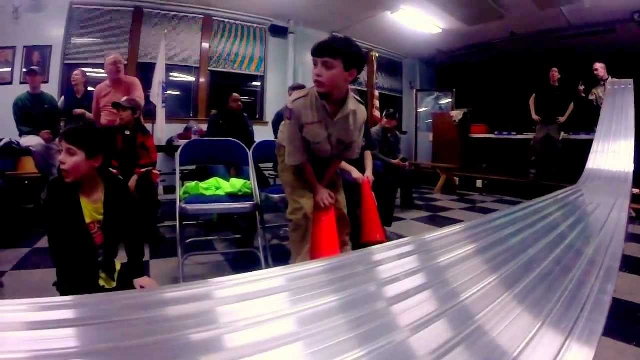 Pinewood Derby 2014 YouTube