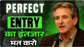 Why Smart Traders Never Wait for Perfect Entry | Trading Psychology mark douglas 