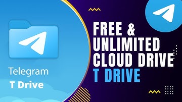 T-Drive - A Free Unlimited Cloud Storage Drive Based on Telegram API