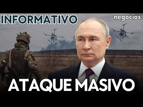 INFORMATIVO: Ataque masivo de Rusia con 500 drones/misiles, disturbios violentos en LA y Trump avisa