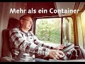 Ein Container für Lettland