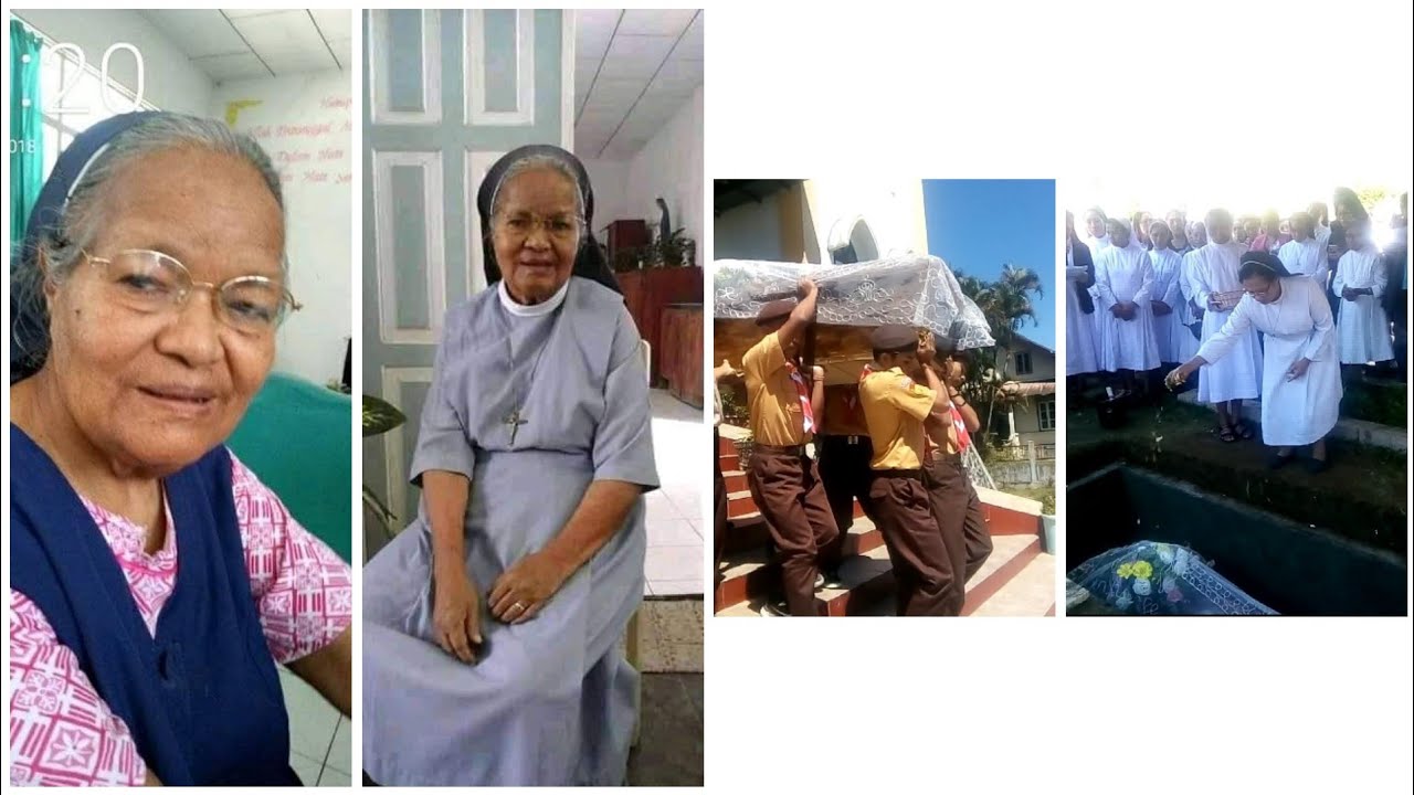 Selamat Jalan Mutiara SSpS - Sr. Markaretha Wigberta Ninu, SSpS