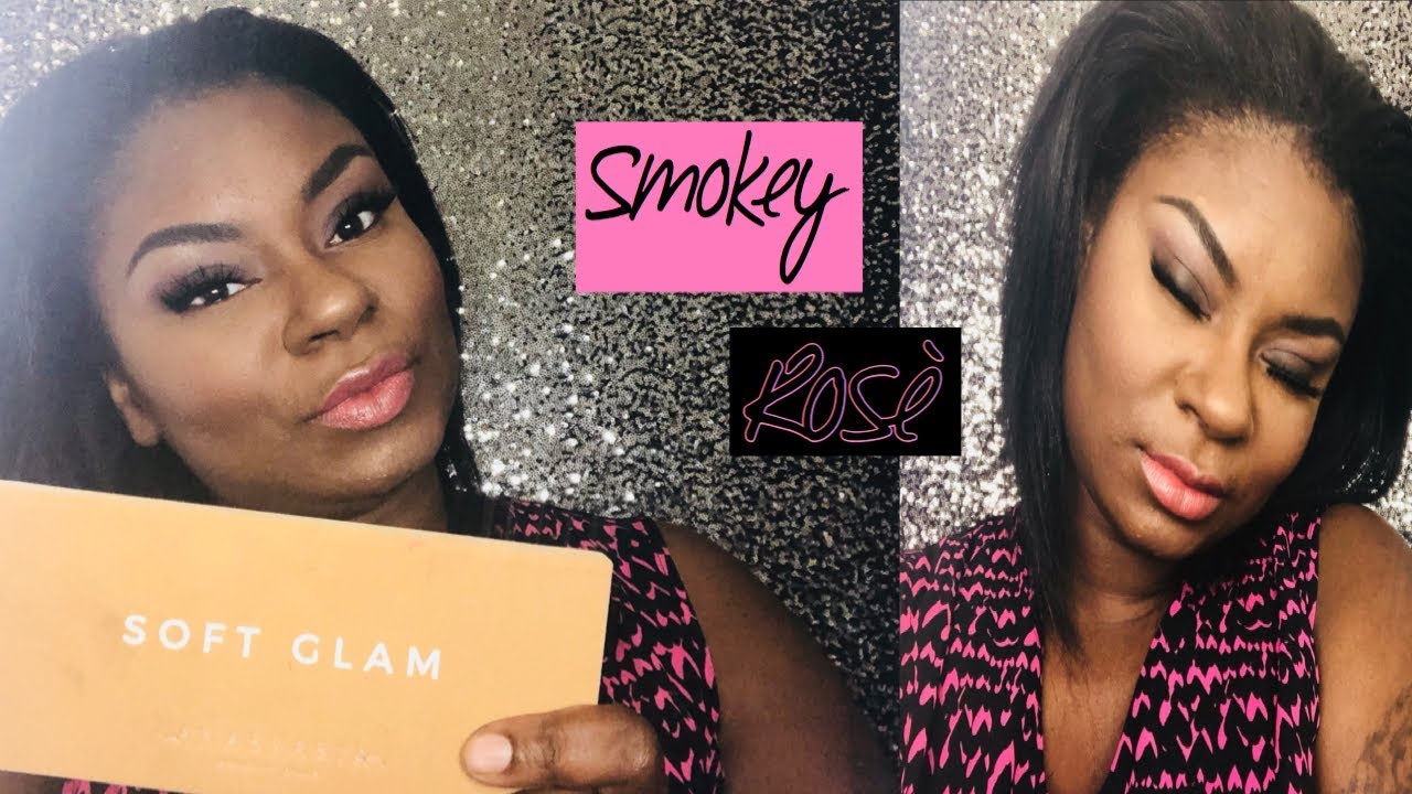 Smoky Rose Makeup Look | Soft Glam | Eva Tarae
